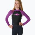 Costum pentru copii Rip Curl Omega 5/3mm Back Zip GB Jr purple 5