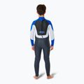 Costum de înot pentru copii Rip Curl Omega 4/3 mm Back Zip blue 2