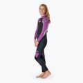 Costum de înot pentru copii Rip Curl Omega 3/2 Back Zip purple 2