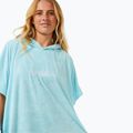 Poncho pentru femei Rip Curl Classic Surf Hooded sky blue 5