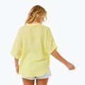 Tricou pentru femei  Rip Curl Premium Surf bright yellow 3