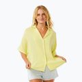 Tricou pentru femei  Rip Curl Premium Surf bright yellow 4