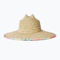 Pălărie Rip Curl Mixed Straw Sun pentru femei, portocaliu deschis 2