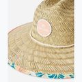 Pălărie Rip Curl Mixed Straw Sun pentru femei, portocaliu deschis 5