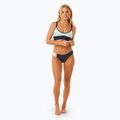 Partea de sus a costumului de baie Rip Curl Block Party Spliced Crop navy 5