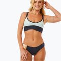 Partea de sus a costumului de baie Rip Curl Block Party Spliced Crop navy 6