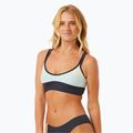 Partea de sus a costumului de baie Rip Curl Block Party Spliced Crop navy 7