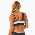 Partea de sus a costumului de baie Rip Curl Block Party Spliced Crop navy 8