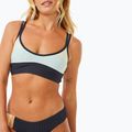 Partea de sus a costumului de baie Rip Curl Block Party Spliced Crop navy 9