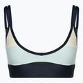 Partea de sus a costumului de baie Rip Curl Block Party Spliced Crop navy