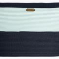 Partea de sus a costumului de baie Rip Curl Block Party Spliced Crop navy 3
