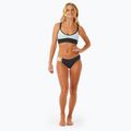 Partea de jos a costumului de baie Rip Curl Block Party Spliced Cheeky Hip navy 6