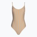 Costum de baie dintr-o bucată pentru femei Rip Curl Premium Cheeky light brown