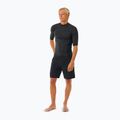 Tricou de înot pentru bărbați Rip Curl Dawn Patrol UPF Performance black marle 2