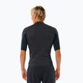 Tricou de înot pentru bărbați Rip Curl Dawn Patrol UPF Performance black marle 3
