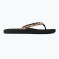 Papuci pentru femei Rip Curl Freedom Bloom Open Toe black/brown 2