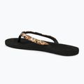 Papuci pentru femei Rip Curl Freedom Bloom Open Toe black/brown 3