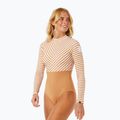 Costum de baie dintr-o piesă pentru femei  Rip Curl Premium Surf LS Surf light brown 10