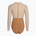 Costum de baie dintr-o piesă pentru femei  Rip Curl Premium Surf LS Surf light brown 2