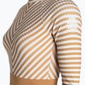 Costum de baie dintr-o piesă pentru femei  Rip Curl Premium Surf LS Surf light brown 3