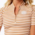 Tricou de înot pentru femei Rip Curl Premium Surf Upf S/S light brown 6