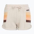 Pantaloni scurți pentru femei Rip Curl Block Party Track oatmeal marle 7