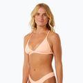 Partea de sus a costumului de baie Rip Curl Classic Surf Xback Tri bright peach 4