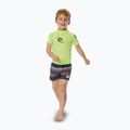 Tricou de înot pentru copii Rip Curl Brand Wave UPF lime 2