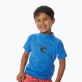 Tricou de înot pentru copii Rip Curl Brand Wave UPF blue gum 4