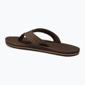 Papuci de plajă Rip Curl Revival Leather Open Toe pentru bărbați, maro 3