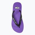 Papuci pentru bărbați Rip Curl Foamies Bloom Open Toe lilac 5