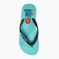 Papuci pentru bărbați Rip Curl Foamies Bloom Open Toe light blue 5