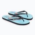 Papuci pentru bărbați Rip Curl Foamies Bloom Open Toe light blue 8