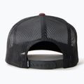 Bărbați Rip Curl Search Icon Trucker de căutare de baseball șapcă maroon 3