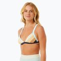 Partea de sus a costumului de baie Rip Curl Block Party Spliced Fixed Tri navy 3