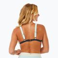 Partea de sus a costumului de baie Rip Curl Block Party Spliced Fixed Tri navy 4