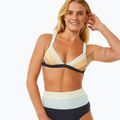 Partea de sus a costumului de baie Rip Curl Block Party Spliced Fixed Tri navy 5
