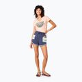 Tricou pentru femei  Rip Curl Block Party V Tee bright peach 2