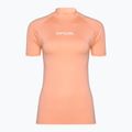 Tricou de înot pentru femei Rip Curl Classic Surf Upf Rashguard SS bright peach