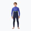 Costum de înot pentru copii Rip Curl Flashbomb 3/2 mm Chest Zip wild berry