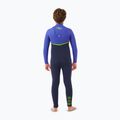 Costum de înot pentru copii Rip Curl Flashbomb 3/2 mm Chest Zip wild berry 2