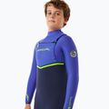 Costum de înot pentru copii Rip Curl Flashbomb 3/2 mm Chest Zip wild berry 5