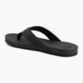 Șlapi pentru bărbați Rip Curl Chiba Bloom Open Toe black 3