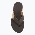 Șlapi pentru bărbați Rip Curl Oxford Bloom brown 5