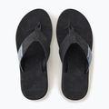Șlapi pentru bărbați Rip Curl Oxford Bloom black/grey 5