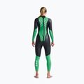 Costum de neopren de triatlon pentru femei 2XU Propel Openwater black/bright green 2