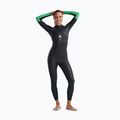 Costum de neopren de triatlon pentru femei 2XU Propel Openwater black/bright green 3