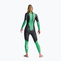 Costum de neopren de triatlon pentru femei 2XU Propel Openwater black/bright green 4