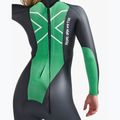 Costum de neopren de triatlon pentru femei 2XU Propel Openwater black/bright green 8