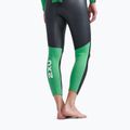 Costum de neopren de triatlon pentru femei 2XU Propel Openwater black/bright green 10